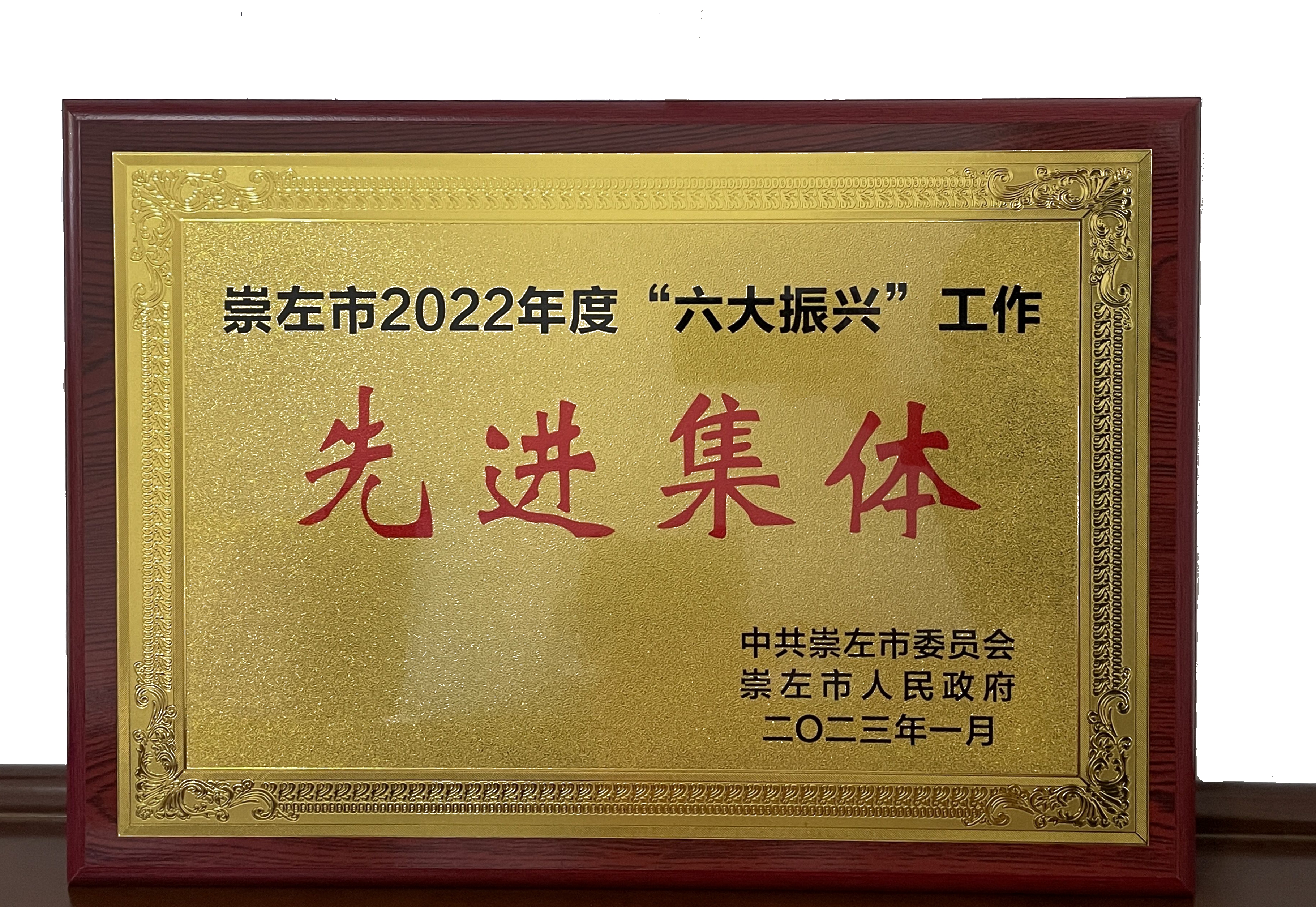 喜迎“开门红” 广西南亚所收获两项市级荣誉