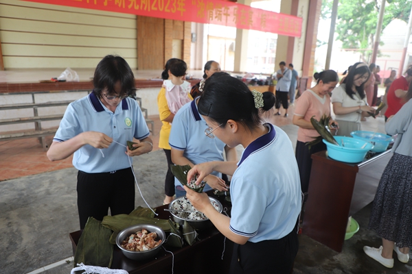 浓情端午·乐在其“粽” ——广西南亚所开展端午主题活动