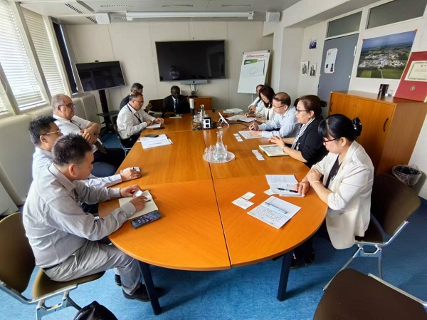 广西农业科学院科技人员赴奥地利和荷兰进行学术交流