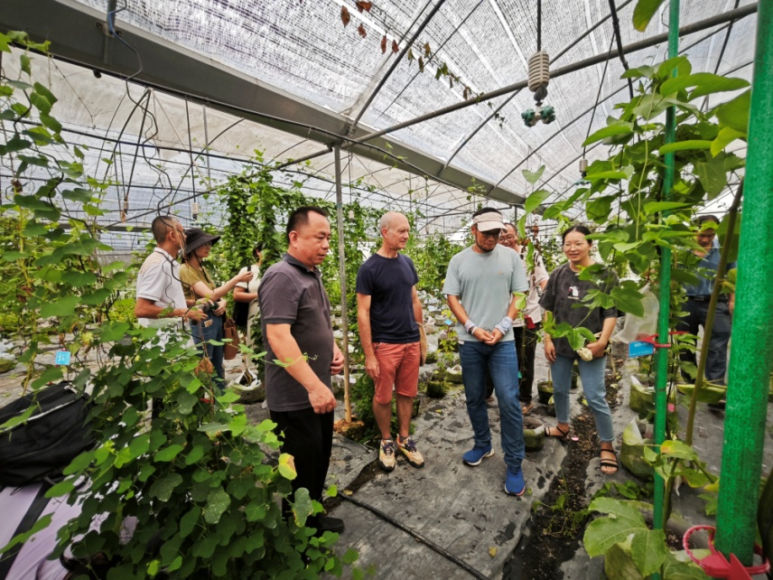 英国皇家植物园（邱园）美洲团队负责人到生物所调研交流