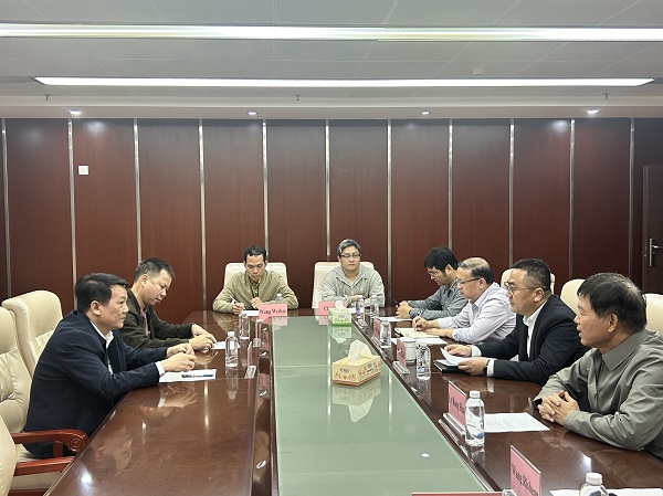 孙健副院长会见越南农业大学代表团