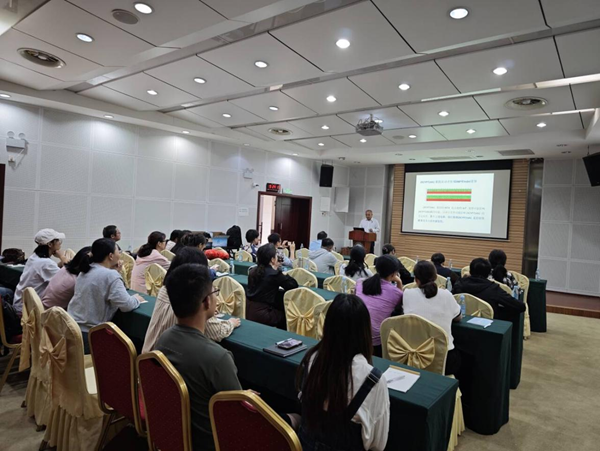 广西农业科学院建院九十周年高质量发展大会系列活动之八桂农科论坛（第九期）开讲