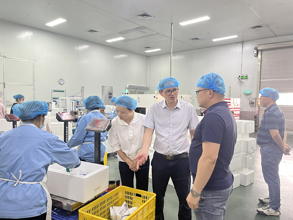 加工所科技先锋队赴桂林市开展技术服务