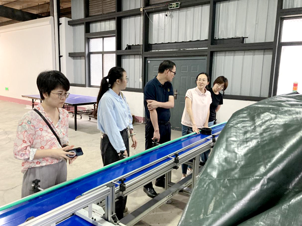 加工所科技人员赴四川开展合作交流活动