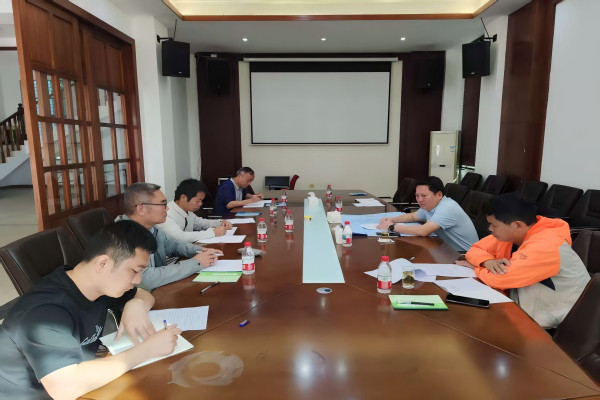 科研基地管理处组织召开广西南繁基地提档升级建设项目现场工作协调会