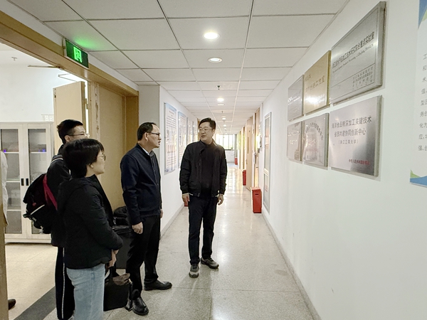 加工所科研团队赴杭州开展学术交流与校所合作