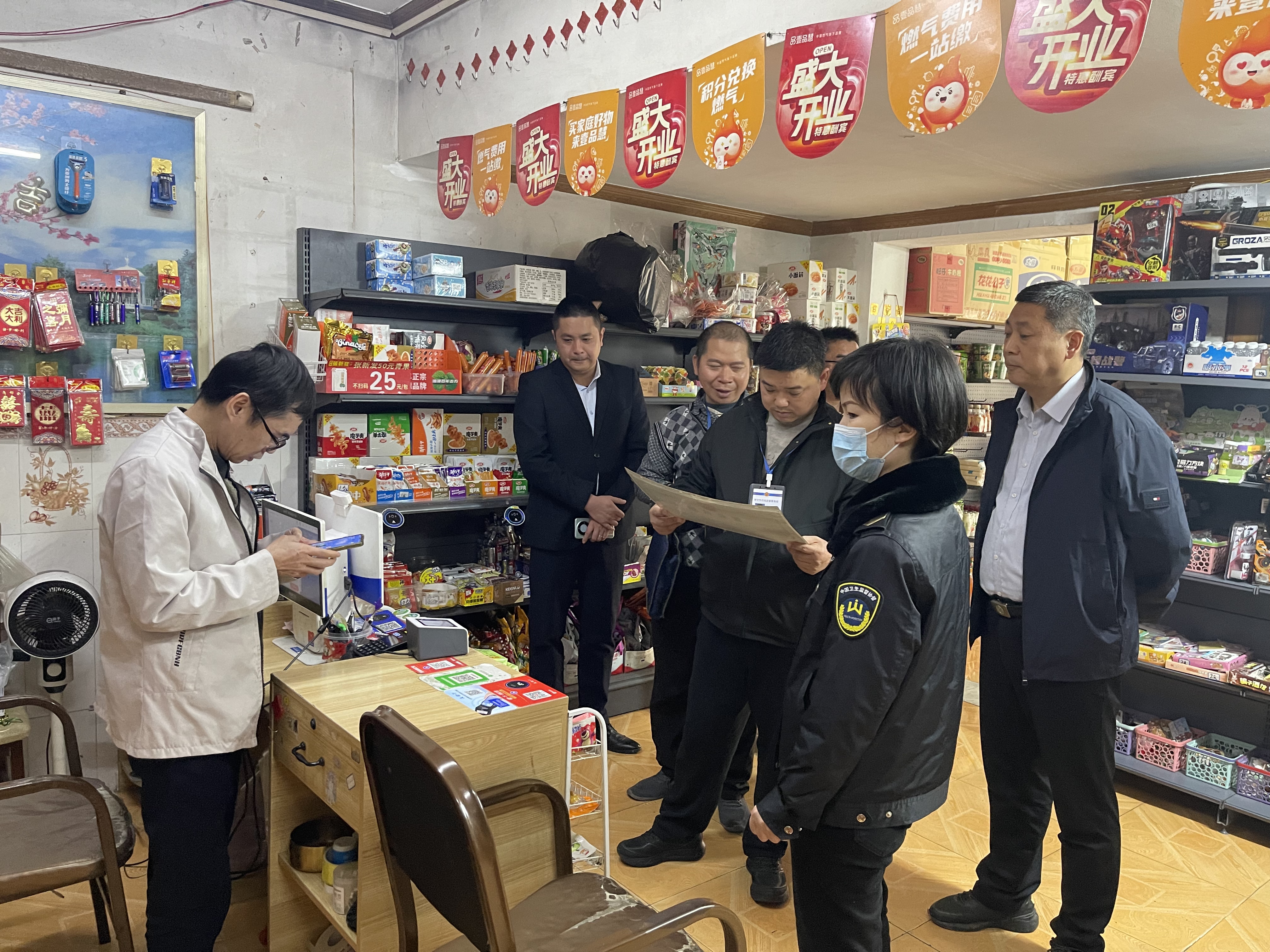 广西农业科学院联合多部门开展节前安全“大体检”