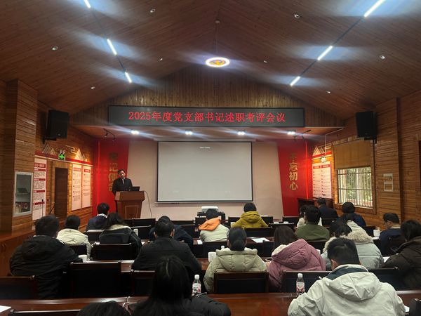 广西南亚所召开2025年度基层党支部书记抓党建工作述职评议会