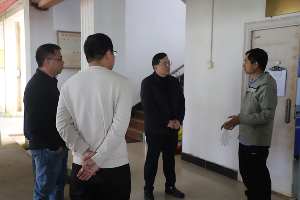 广西南亚所开展春节前安全生产大检查