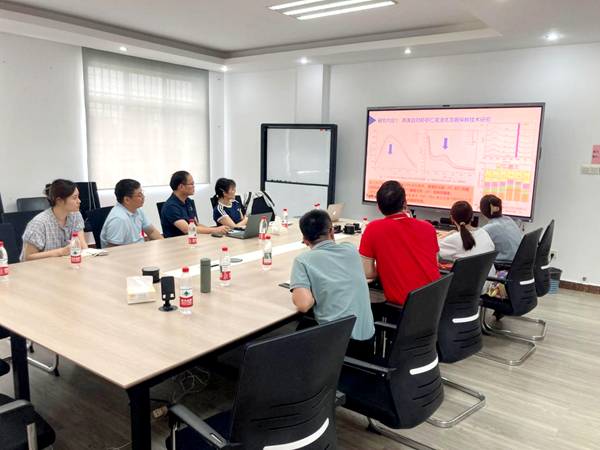 农产品精深加工产业科技先锋队赴北海开展技术服务与合作交流